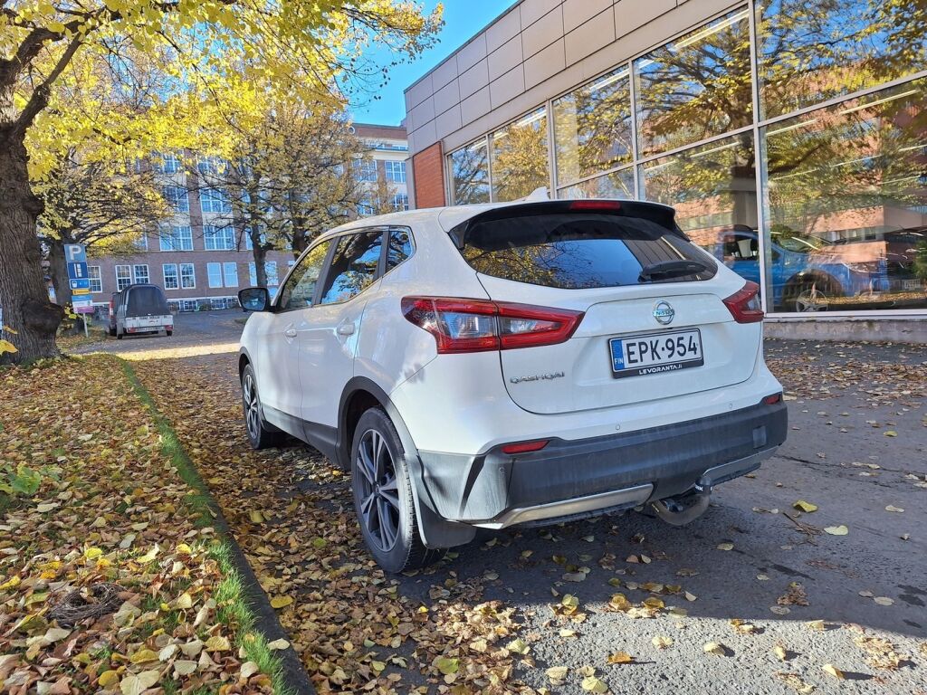 Nissan Qashqai 2018 Valkoinen