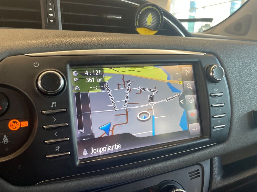 Toyota Yaris 2018 Harmaa