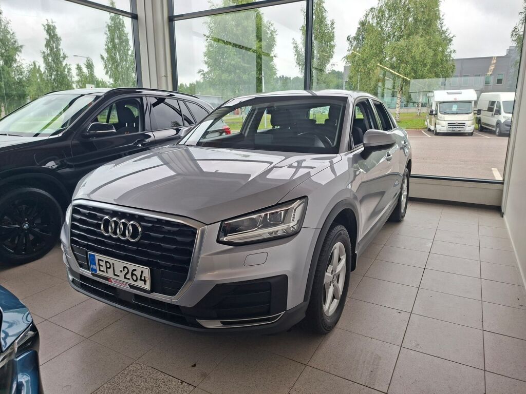 Audi Q2 2018 Hopea