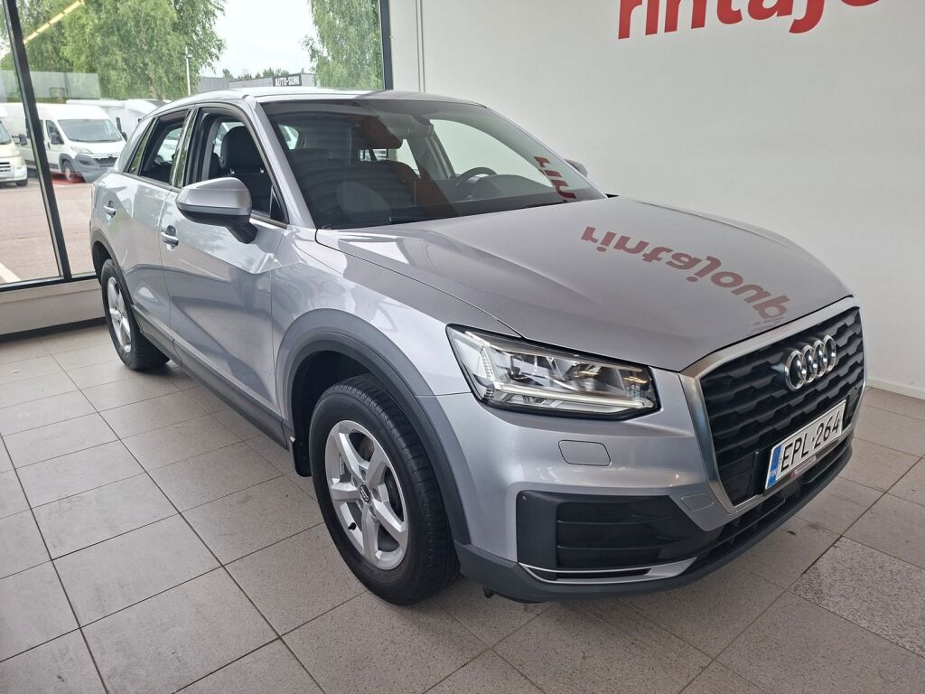 Audi Q2 2018 Hopea