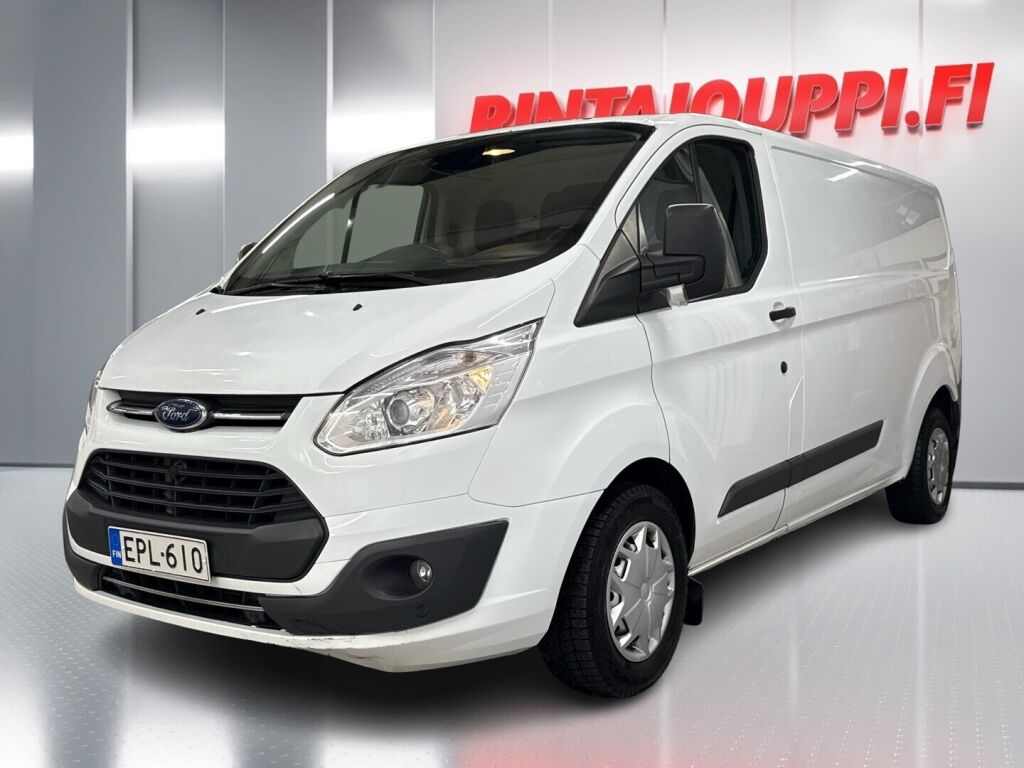 Ford Transit Custom 2018 Valkoinen