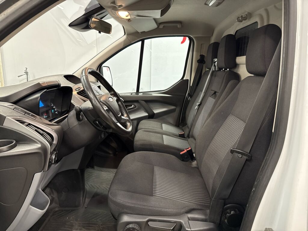 Ford Transit Custom 2018 Valkoinen