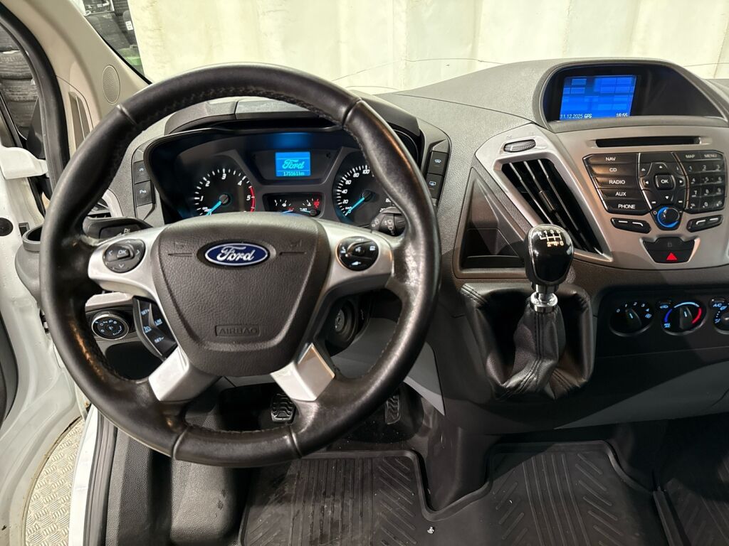 Ford Transit Custom 2018 Valkoinen