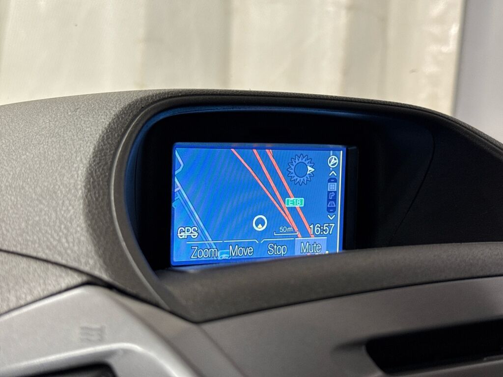 Ford Transit Custom 2018 Valkoinen