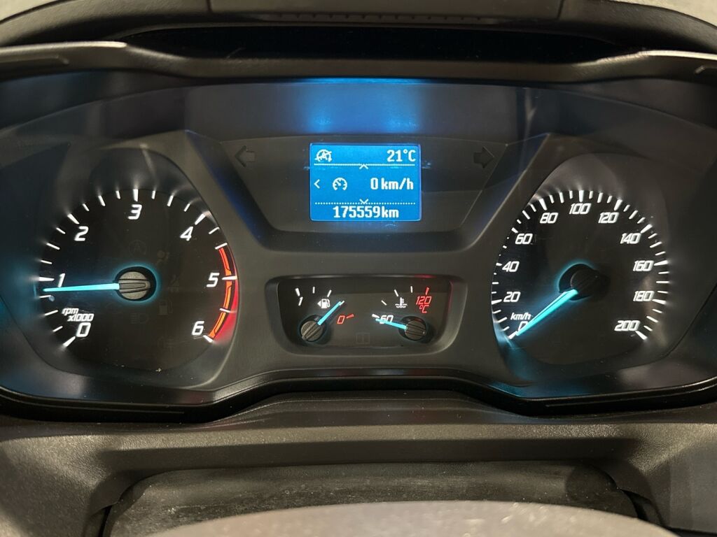 Ford Transit Custom 2018 Valkoinen