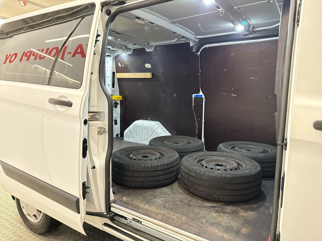 Ford Transit Custom 2018 Valkoinen