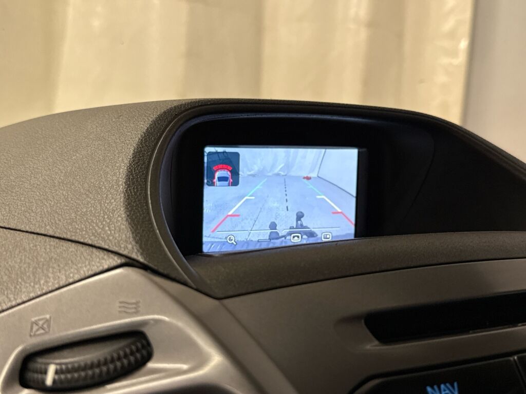 Ford Transit Custom 2018 Valkoinen