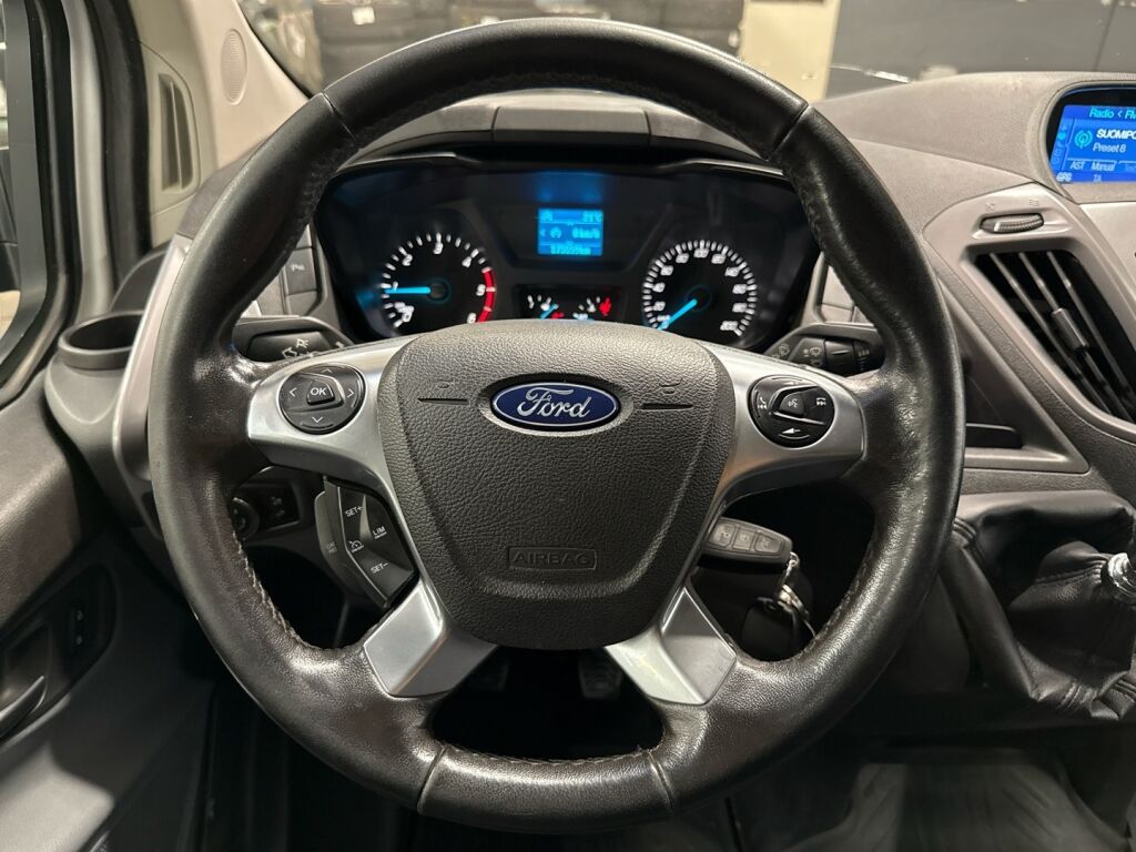 Ford Transit Custom 2018 Valkoinen