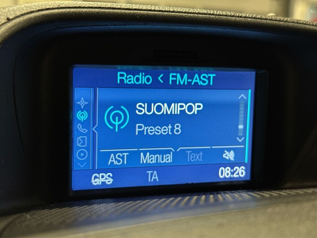 Ford Transit Custom 2018 Valkoinen