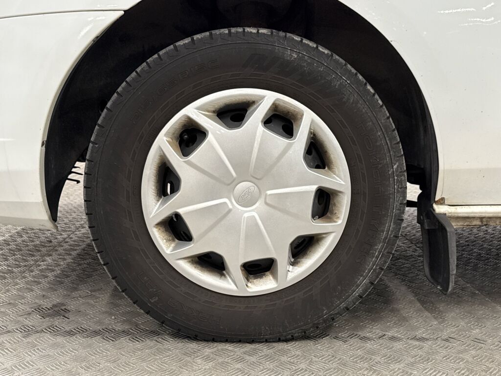 Ford Transit Custom 2018 Valkoinen