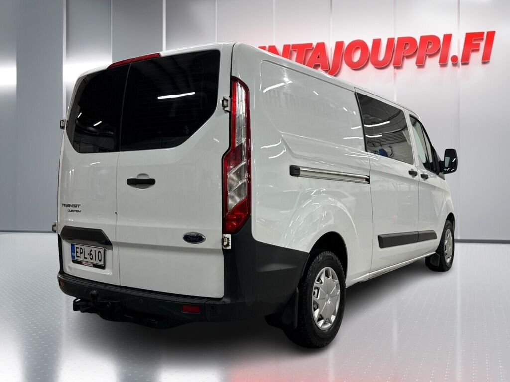 Ford Transit Custom 2018 Valkoinen