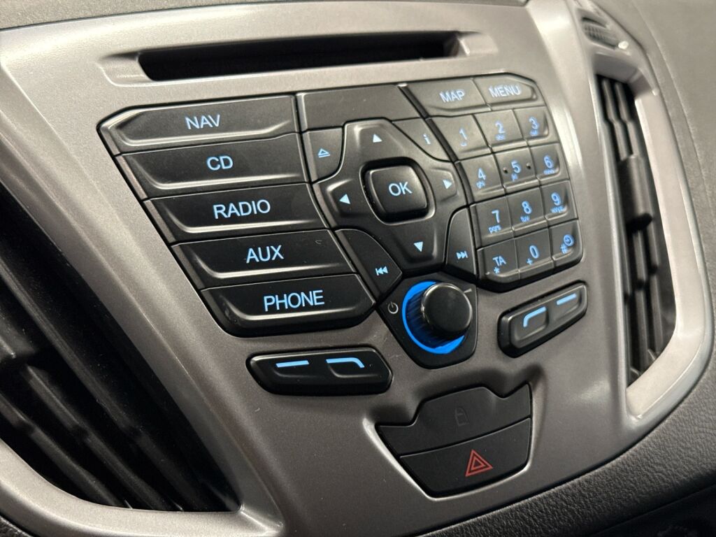 Ford Transit Custom 2018 Valkoinen