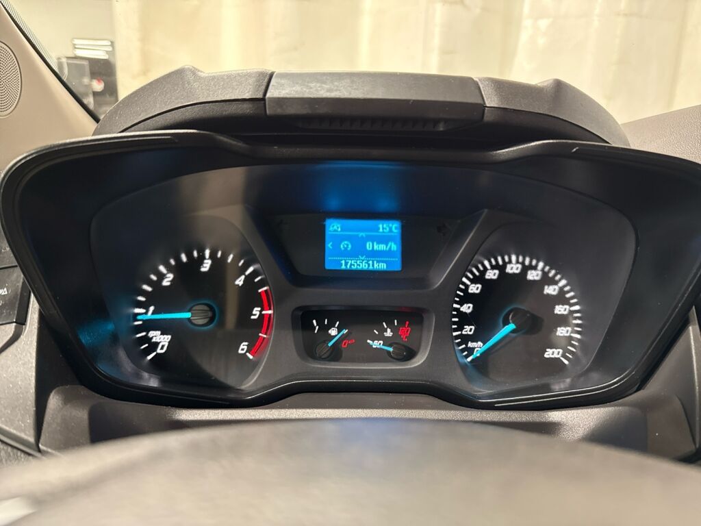 Ford Transit Custom 2018 Valkoinen