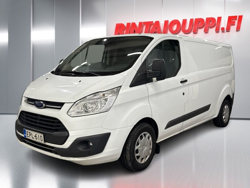 Ford Transit Custom 2018 Valkoinen