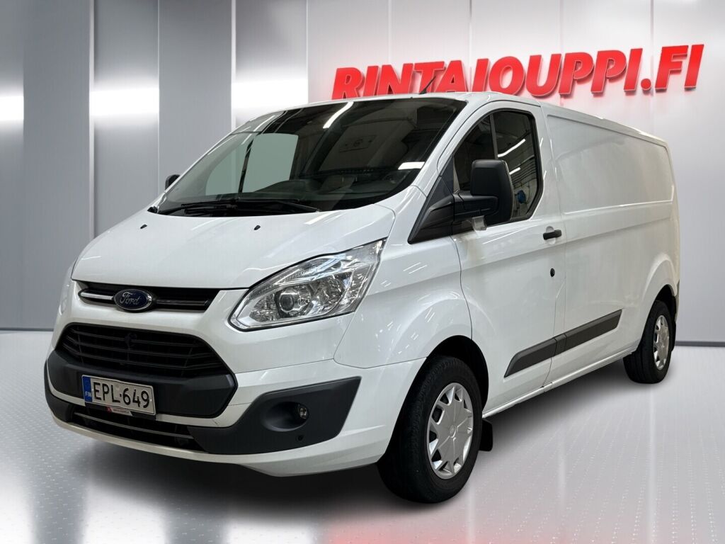 Ford Transit Custom 2018 Valkoinen
