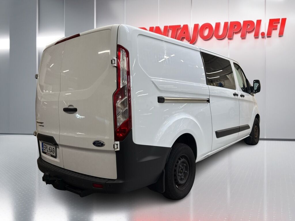 Ford Transit Custom 2018 Valkoinen