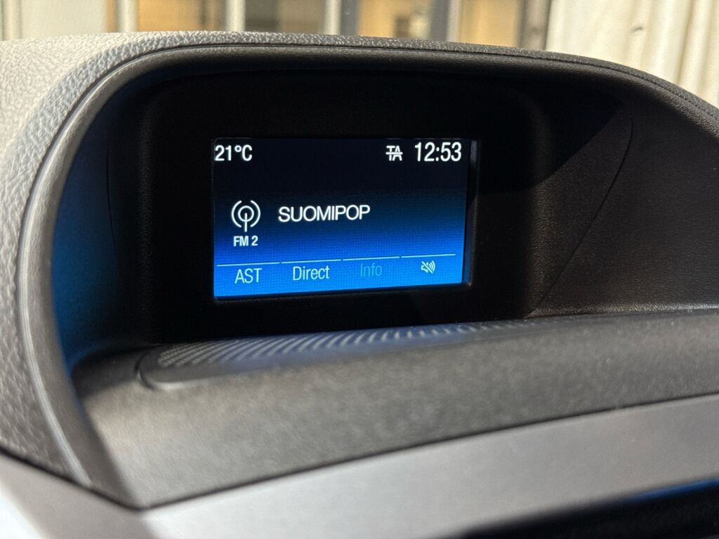 Ford Transit Custom 2018 Valkoinen