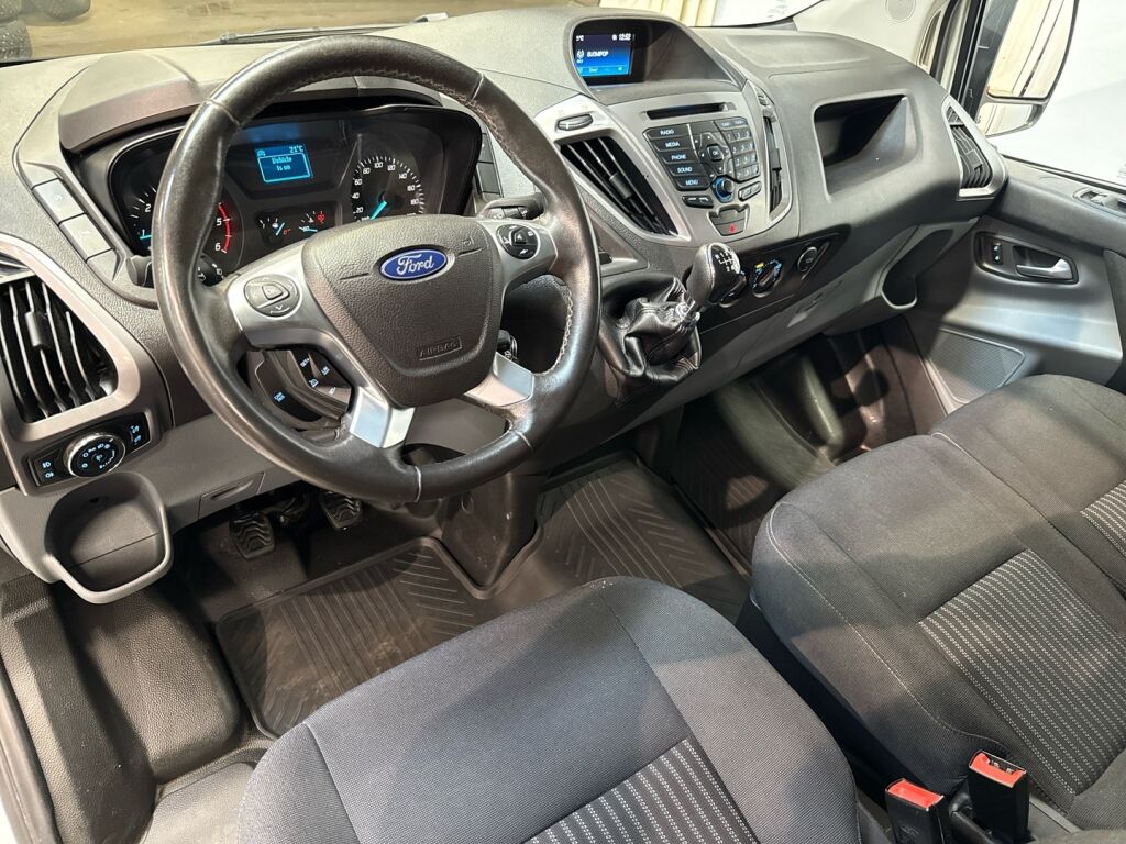 Ford Transit Custom 2018 Valkoinen