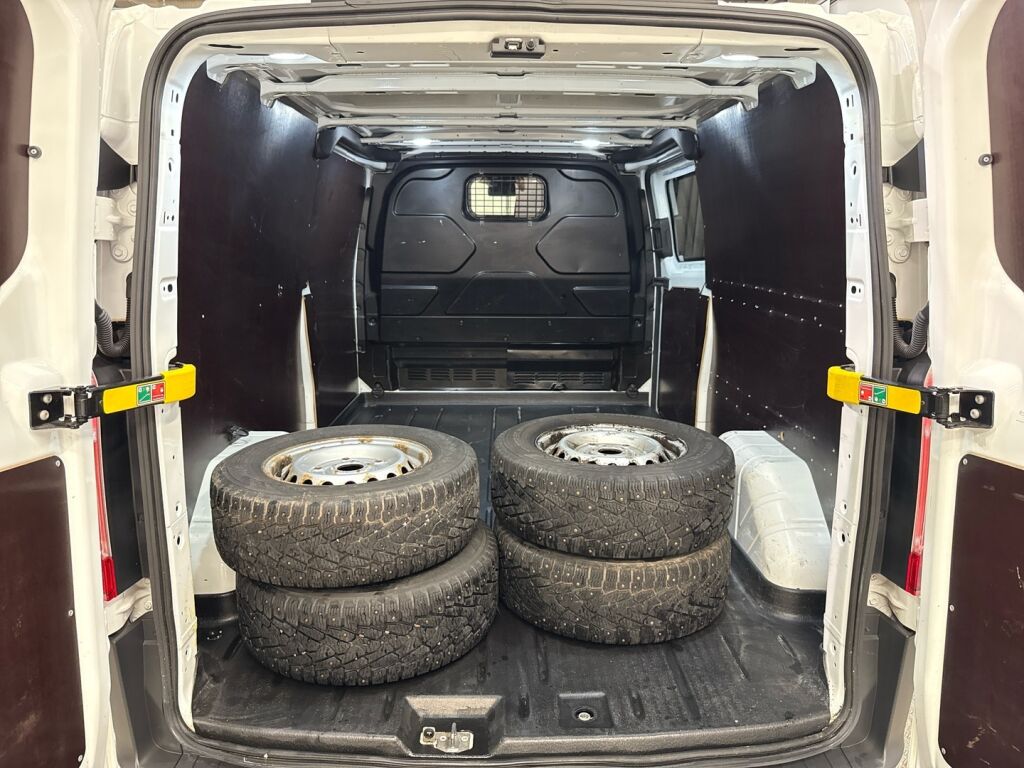 Ford Transit Custom 2018 Valkoinen