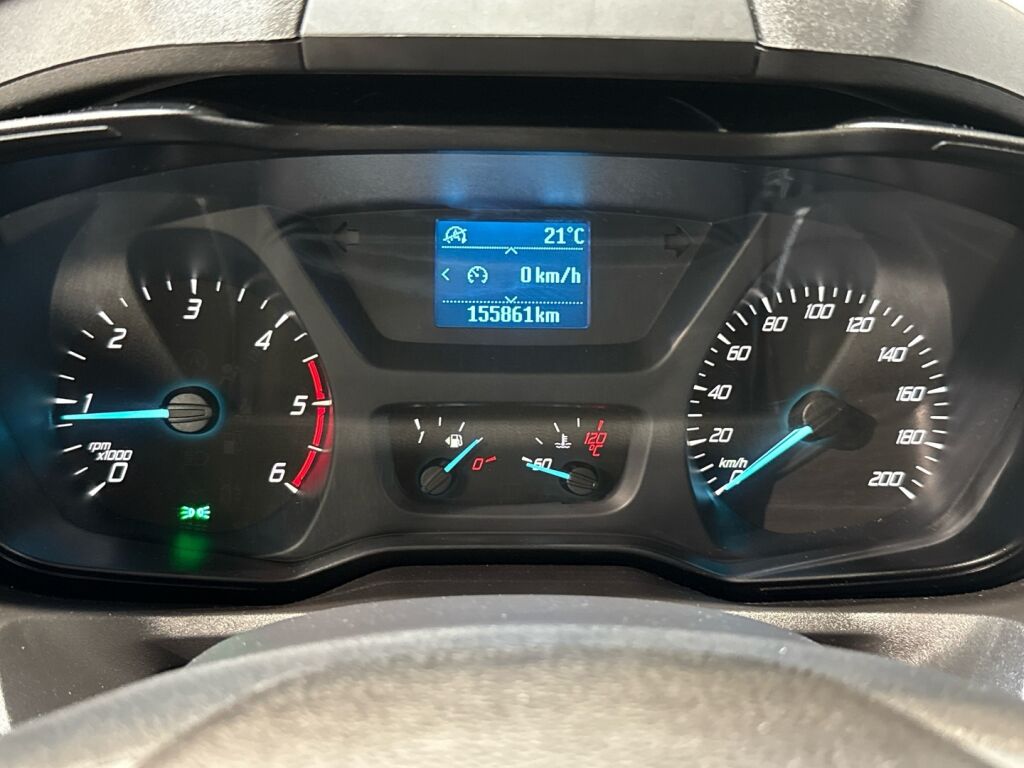 Ford Transit Custom 2018 Valkoinen