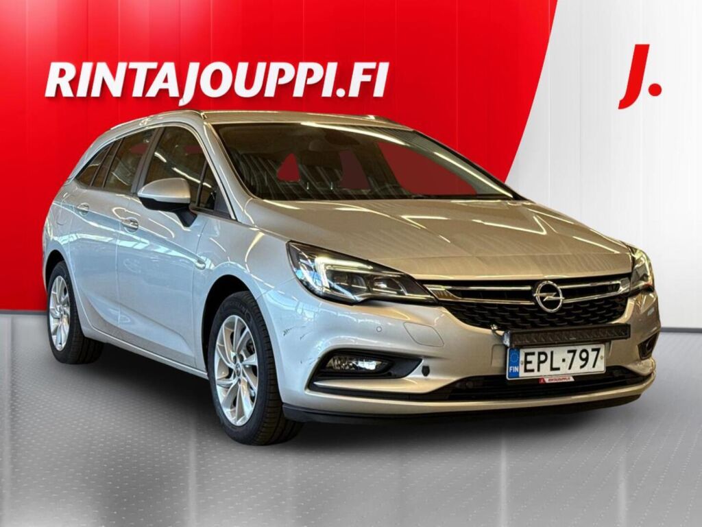 Opel Astra 2018 Hopea