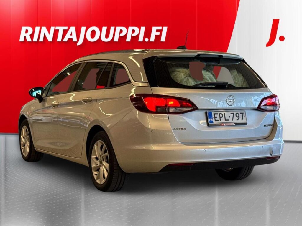 Opel Astra 2018 Hopea