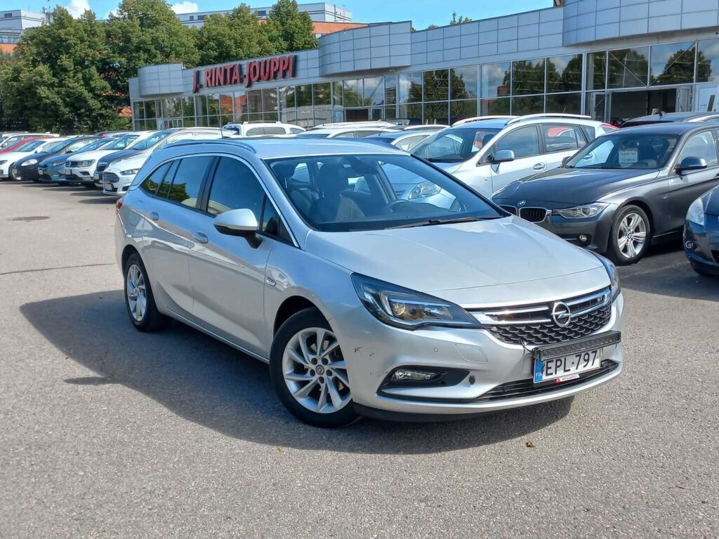 Opel Astra 2018 Hopea
