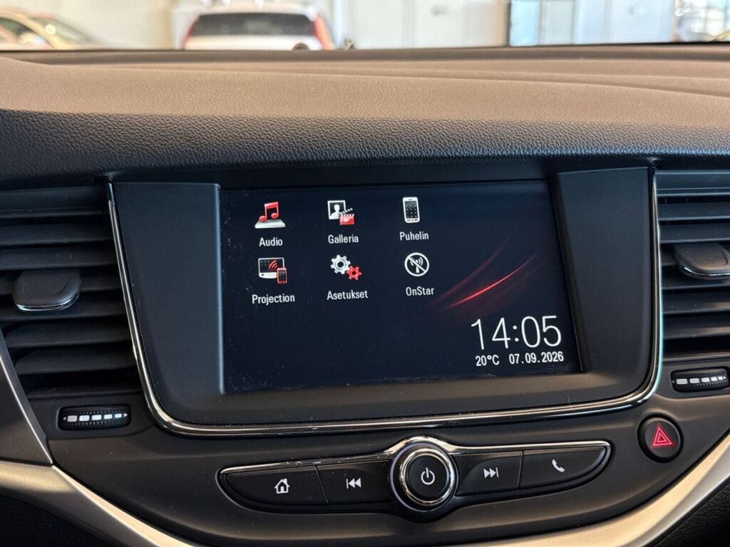 Opel Astra 2018 Hopea