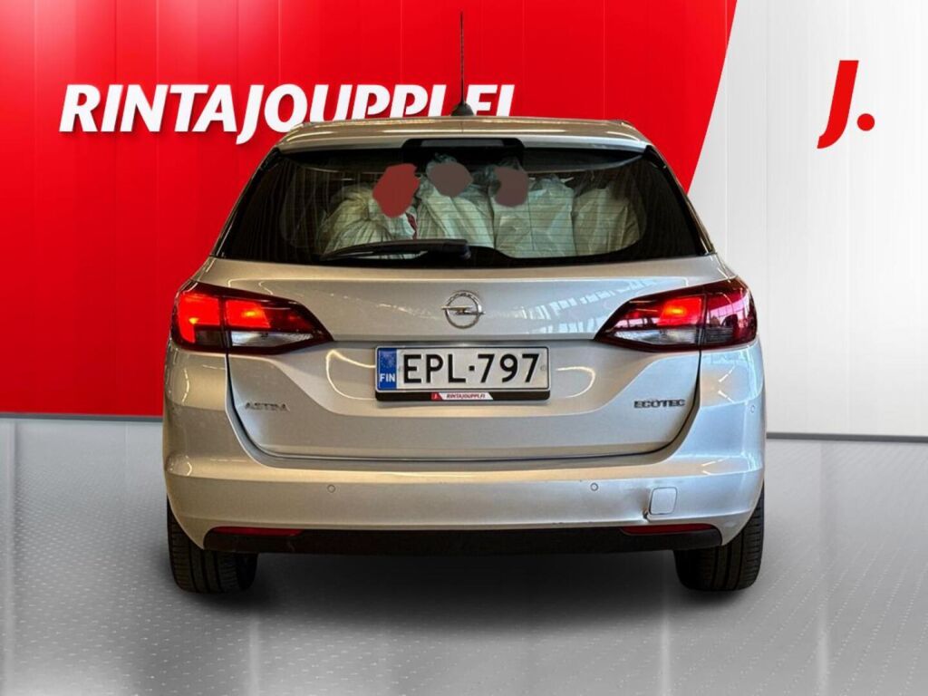 Opel Astra 2018 Hopea
