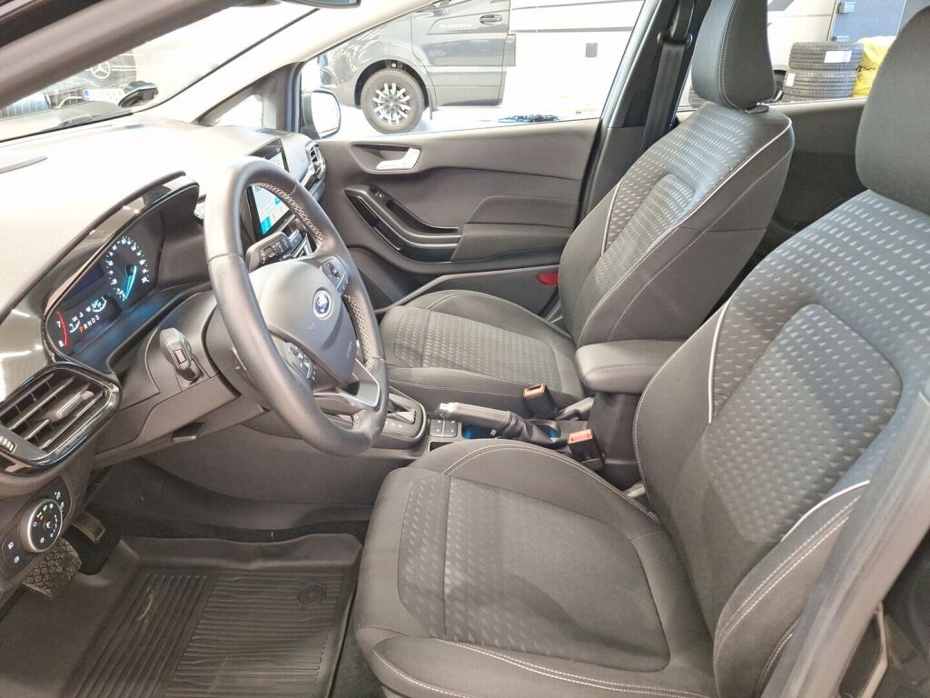 Ford Fiesta 2018 Musta