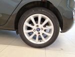 Ford Fiesta 2018 Musta
