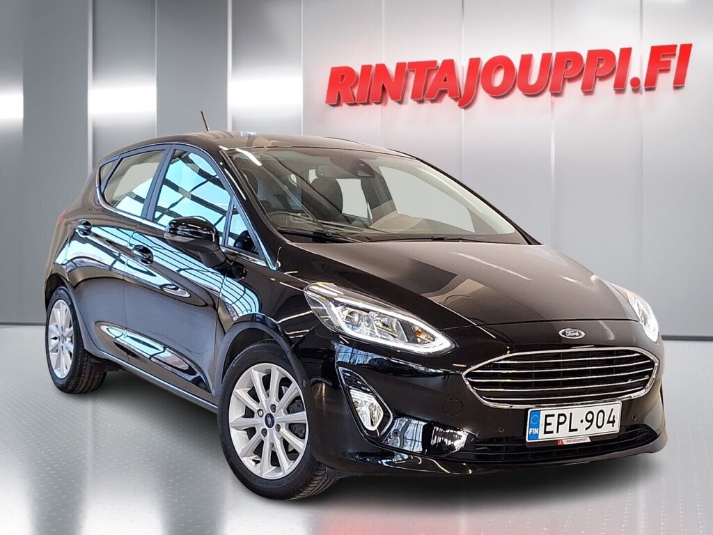 Ford Fiesta 2018 Musta
