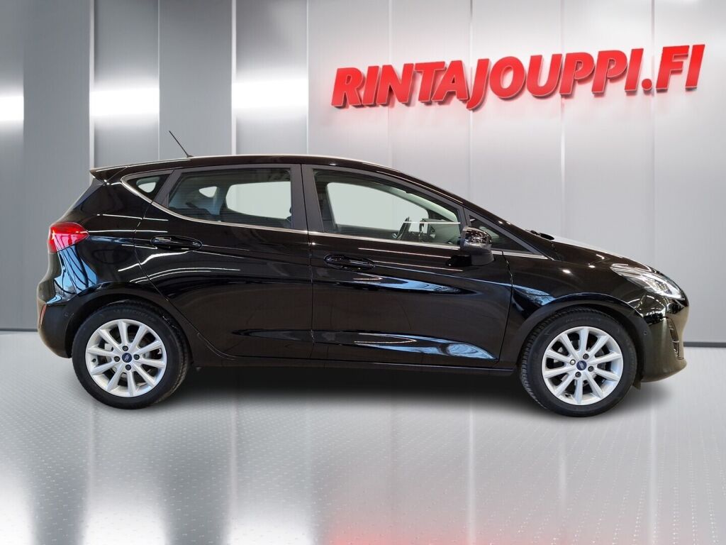 Ford Fiesta 2018 Musta