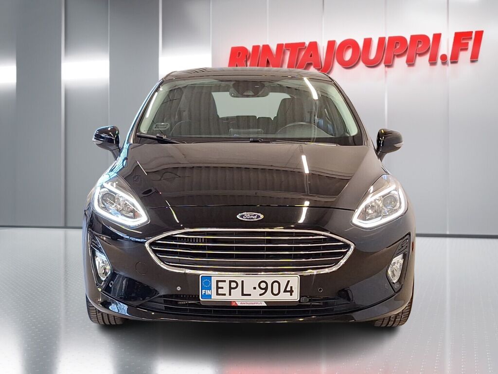 Ford Fiesta 2018 Musta