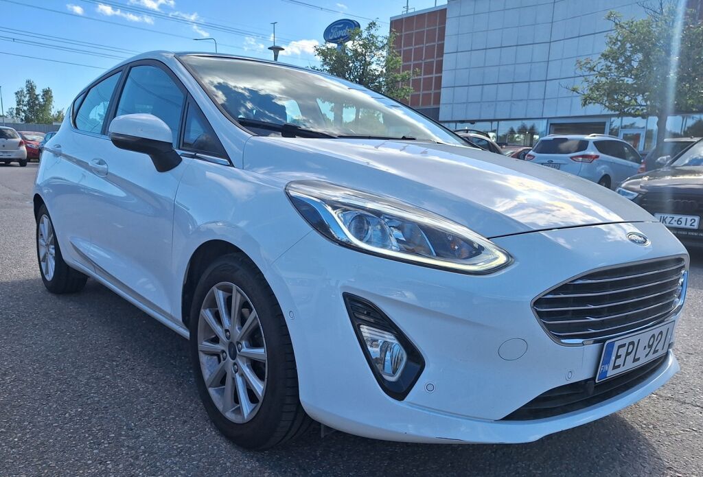 Ford Fiesta 2018 Valkoinen