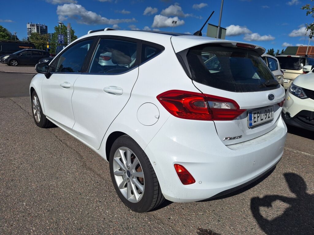 Ford Fiesta 2018 Valkoinen