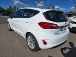 Ford Fiesta 2018 Valkoinen