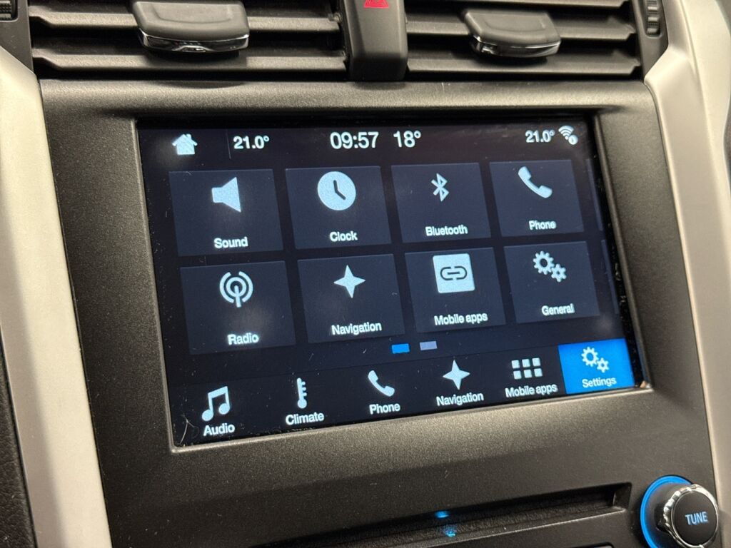 Ford Mondeo 2019 Harmaa