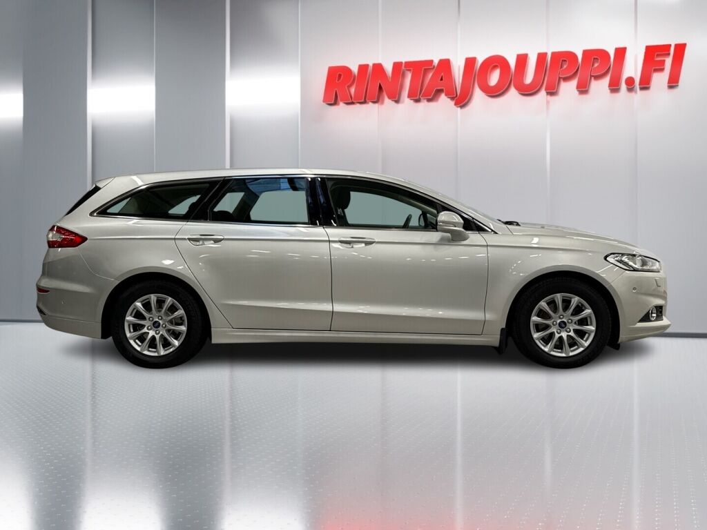 Ford Mondeo 2019 Harmaa