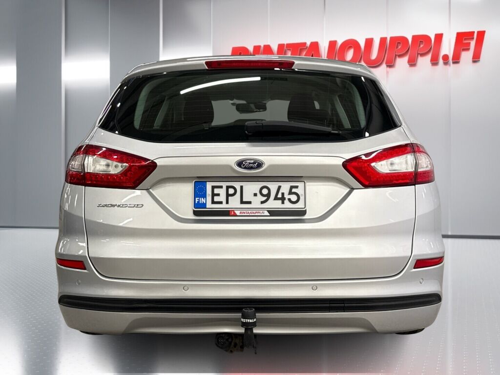 Ford Mondeo 2019 Harmaa