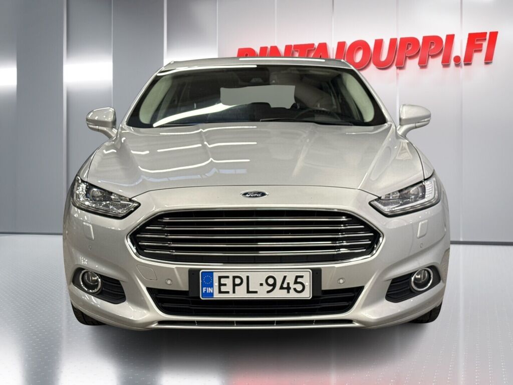 Ford Mondeo 2019 Harmaa