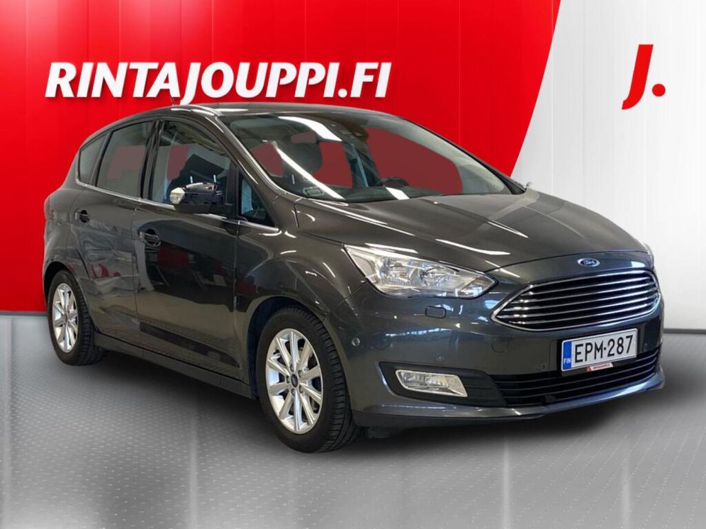 Ford C-Max 2018 Harmaa