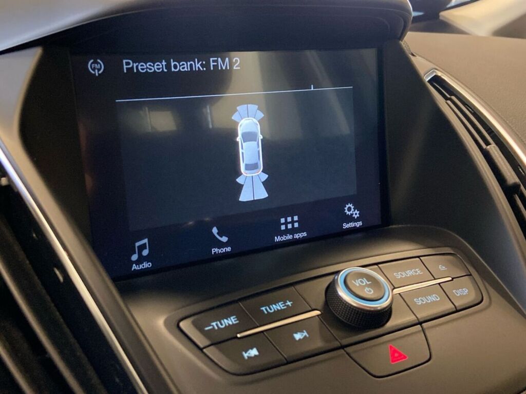 Ford C-Max 2018 Harmaa