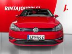 Volkswagen Golf 2018 Punainen