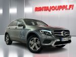 Mercedes-Benz GLC 2018 Harmaa