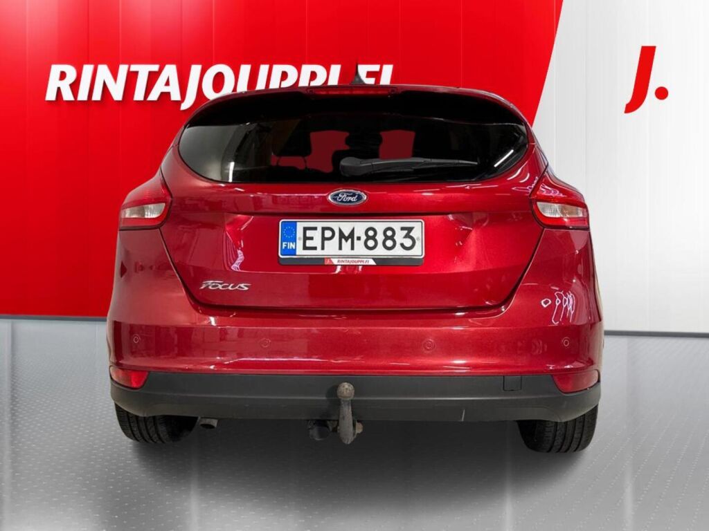 Ford Focus 2018, photo 5/30