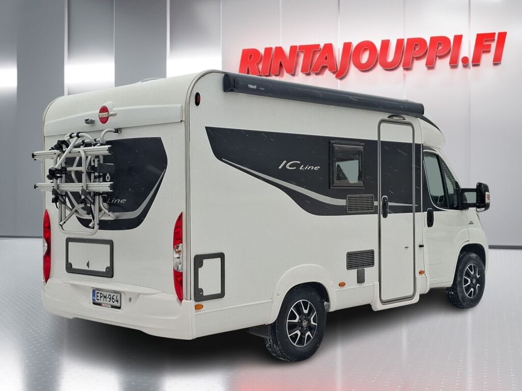 Bürstner IC Line T 569 2017 Valkoinen