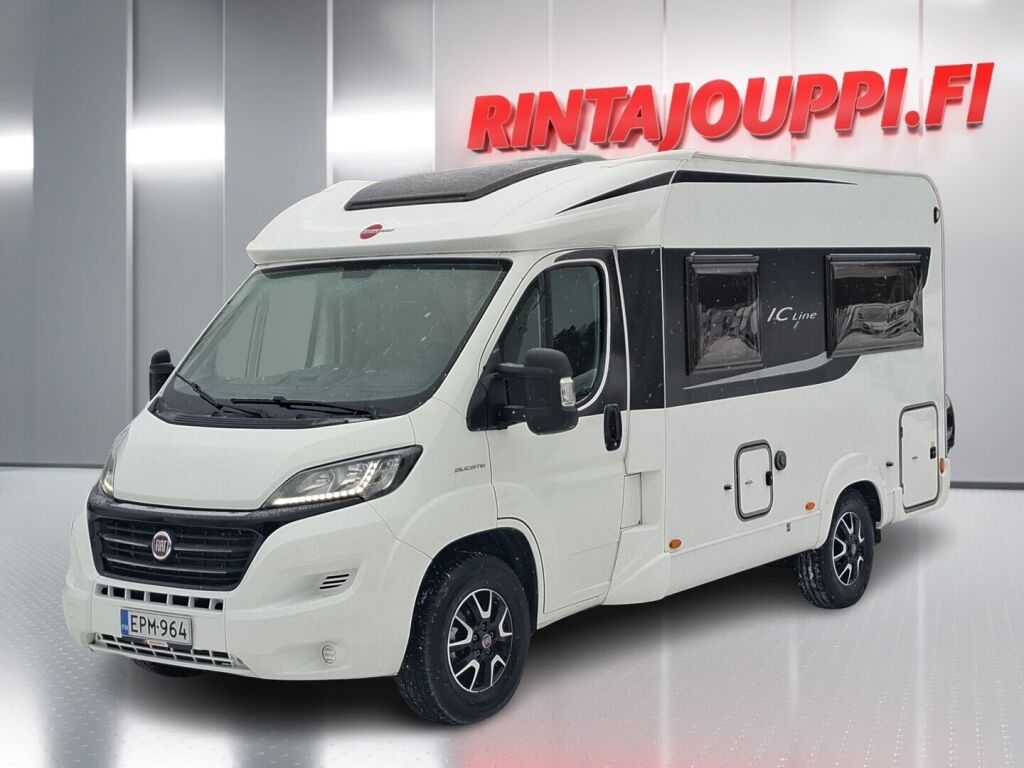 Bürstner IC Line T 569 2017 Valkoinen