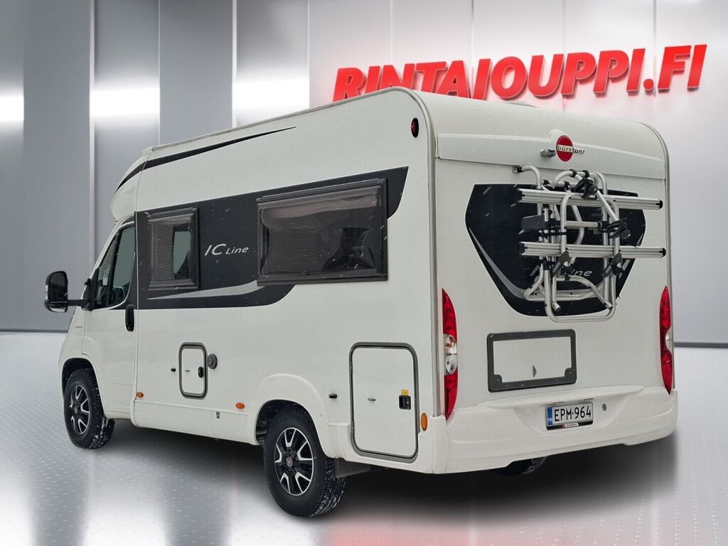 Bürstner IC Line T 569 2017 Valkoinen