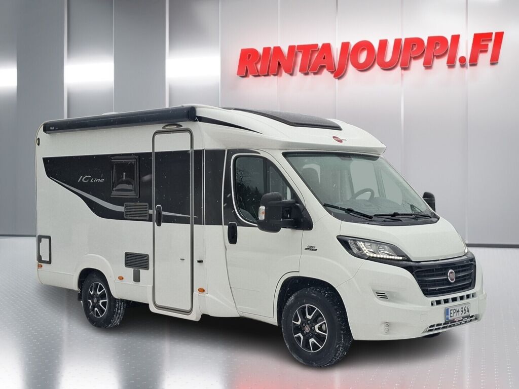 Bürstner IC Line T 569 2017 Valkoinen